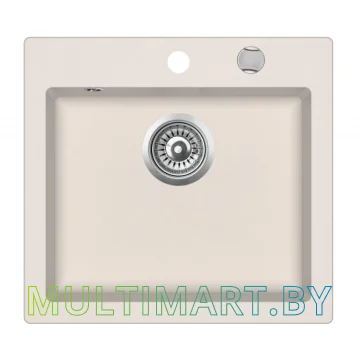 Кухонная мойка Aquasanita Cuba SQC100W (silica 111)